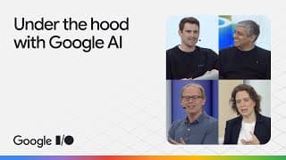 Under the hood with Google AI