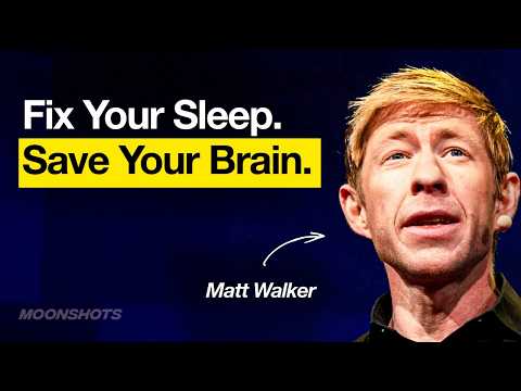Sleep Scientist: This Is What Poor Sleep Really Does to Your Body and Brain w/ Matt Walker | #167