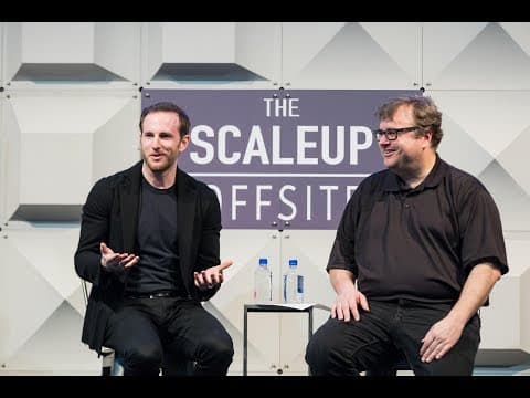 Scaling Product | Fireside with Joe Gebbia and Reid Hoffman