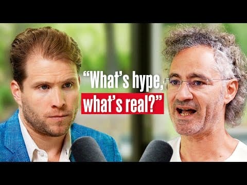 Alex Karp On The Future Of AI And Building A Multi Billion-Dollar Company