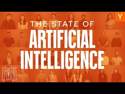 40 AI Founders Discuss Current Artificial Intelligence Technology