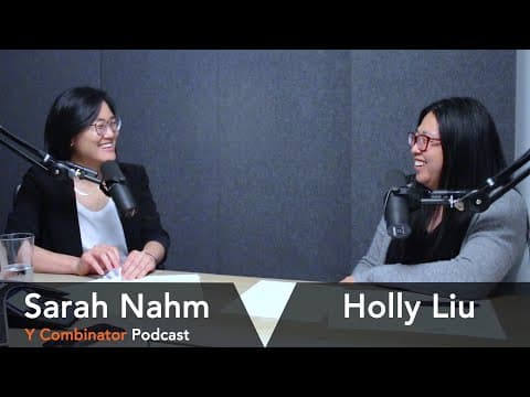 Startup Hiring Advice from Lever CEO Sarah Nahm with Holly Liu