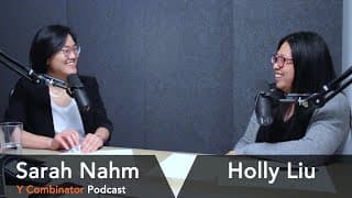 Startup Hiring Advice from Lever CEO Sarah Nahm with Holly Liu