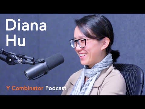 Diana Hu on Augmented Reality and Building a Startup in a New Market