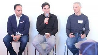 Elad Gil and Pejman Nozad - Startup Investor School Day 3