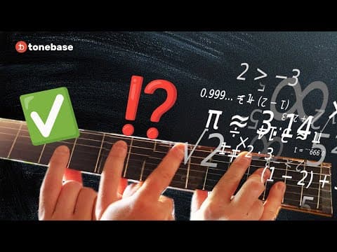 6 Levels Of Barré, From Beginner To Extreme (ft. Tamayo, Zimny, Viloteau, Baranov)