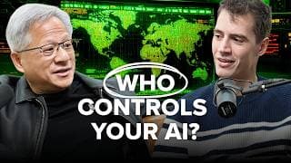 Jensen Huang & Arthur Mensch: Why Every Nation Needs Its Own AI Strategy
