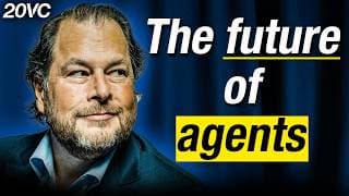 Marc Benioff, Salesforce Founder: Why Salesforce Isn't Hiring Software Engineers | E1236