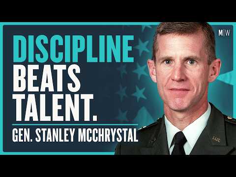 How To Actually Build Discipline - Gen. Stanley McChrystal