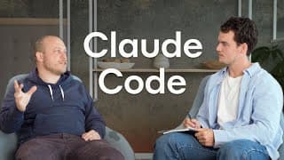 A conversation on Claude Code