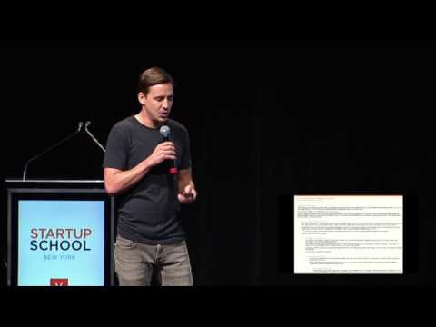 Chase Adam at Startup School NY 2014