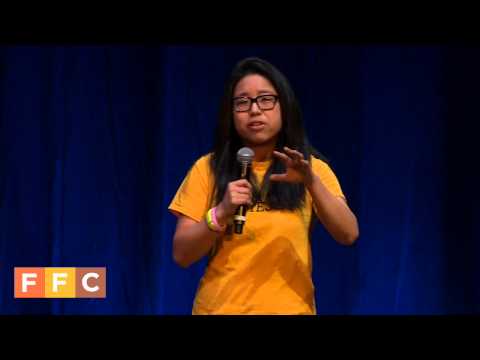 Adora Cheung Speaks at Female Founders Conference 2015