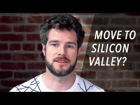 Should You Move Your Company to Silicon Valley? - Eric Migicovsky, Pebble Founder