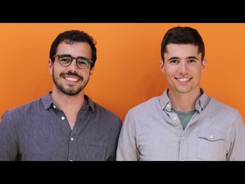 Fermat's Library Cofounders João Batalha and Luís Batalha