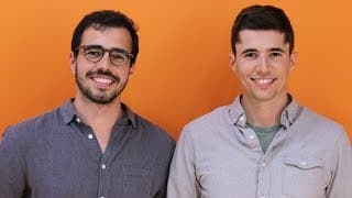 Fermat's Library Cofounders João Batalha and Luís Batalha