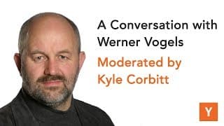 A Conversation with Werner Vogels