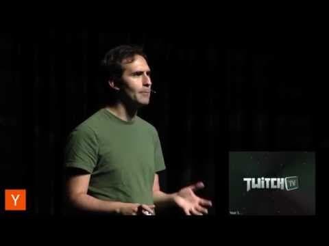 Emmett Shear at Startup School SV 2014