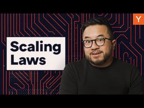 How Scaling Laws Will Determine AI's Future | YC Decoded