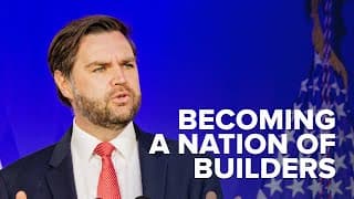 Opening Keynote: The Honorable JD Vance, Vice President of the United States