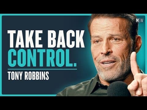 How To Replace Self-Doubt With Unshakeable Confidence – Tony Robbins