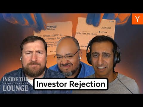 Investors Said No, Now What?