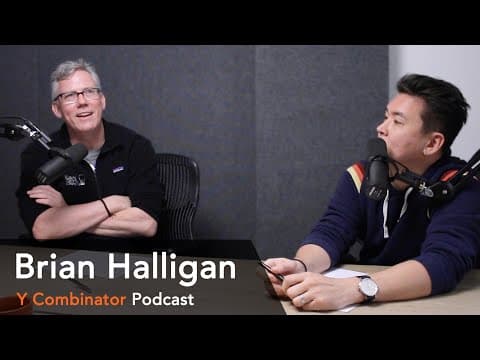 HubSpot CEO and Cofounder Brian Halligan with Wufoo Cofounder Kevin Hale