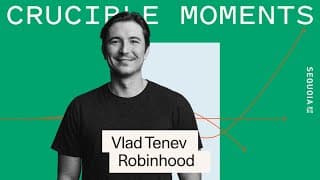 Robinhood ft. Vlad Tenev - Reinventing Finance for a New Generation