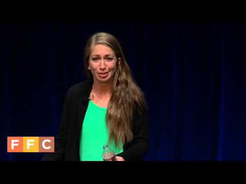 Grace Garey Speaks at Female Founders Conference 2015