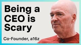 Ben Horowitz on How Culture is Not a Set of Ideas or Values... “That's Bulls**t”