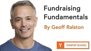 Fundraising Fundamentals By Geoff Ralston