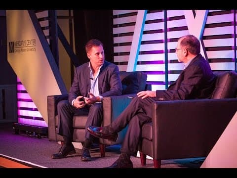 Peter Thiel on Stagnation, Innovation, and What Not To Name Your Company | Conversations with Tyler