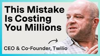 No Money, No Support, Just Code: The Twilio Founding Story