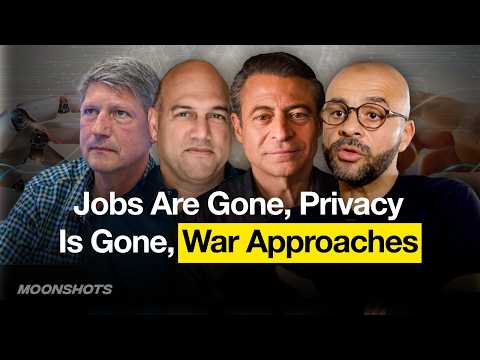 AI Experts Debate: AI Job Loss, The End of Privacy & Beginning of AI Warfare w/ Mo, Salim & Dave 175