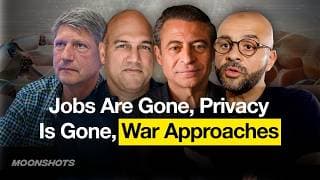 AI Experts Debate: AI Job Loss, The End of Privacy & Beginning of AI Warfare w/ Mo, Salim & Dave 175