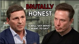 Elon Musk Full CNBC Interview: "I Created AI"