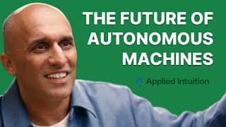 Building A Multi-Billion Dollar Hard Tech Company | Qasar Younis, CEO of Applied Intuition