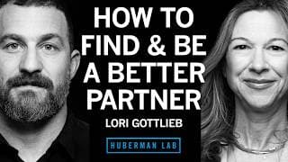 How to Find & Be a Great Romantic Partner | Lori Gottlieb