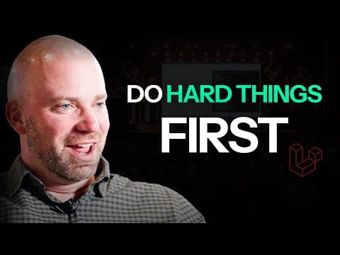 How a Solo Dev Went From $0 to $57M RaisedㅣLaravel, Taylor Otwell