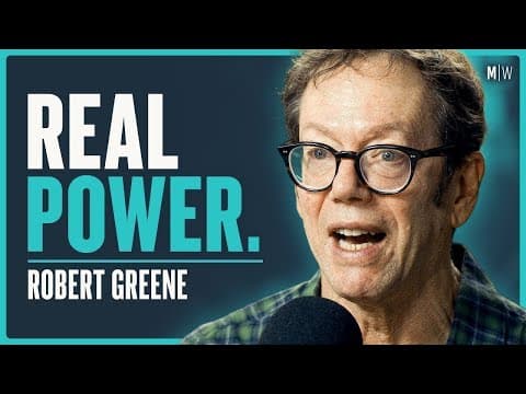 The Path To Power: How To Gain Respect & Influence - Robert Greene (4K)