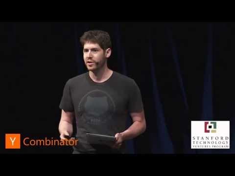 Tom Preston Werner at Startup School 2012