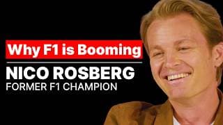 Nico Rosberg on the Booming Business of F1 | All-In Live from Miami