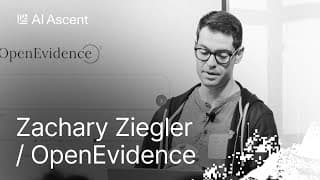 Open Evidence Captures Doctors’ Collective Wisdom with AI ft. Zachary Ziegler