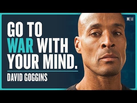 14 Harsh Lessons To Break Free From Your Old Self - David Goggins (4K)