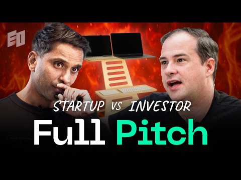 "Standing Desk is OVER" l Pitch.tech EP 01