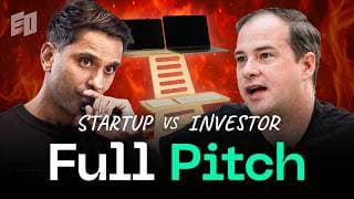 "Standing Desk is OVER" l Pitch.tech EP 01