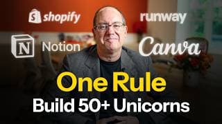 From Google’s First PM to Backing 50 Unicorns — One Simple Rule | Felicis, Aydin Senkut