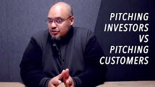 How Pitching Investors is Different Than Pitching Customers - Michael Seibel