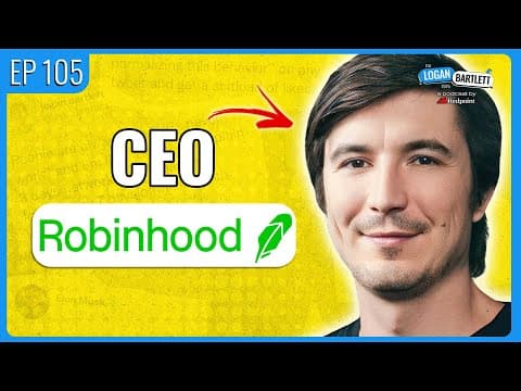 Robinhood CEO: Meme Stock Crisis, Future of Crypto, and AI Opportunities in Finance