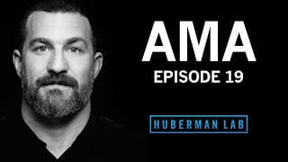 AMA #19: Collagen vs. Whey Protein, Creatine, Smelling Salts, Stimulants & More