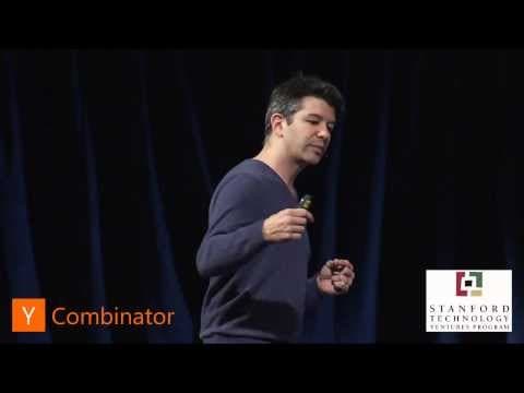 Travis Kalanick at Startup School 2012